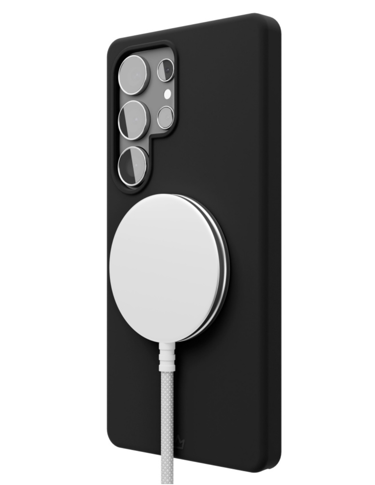 Чехол для Samsung S25 Ultra VPL Aster Case с MagSafe, черный, картинка 6