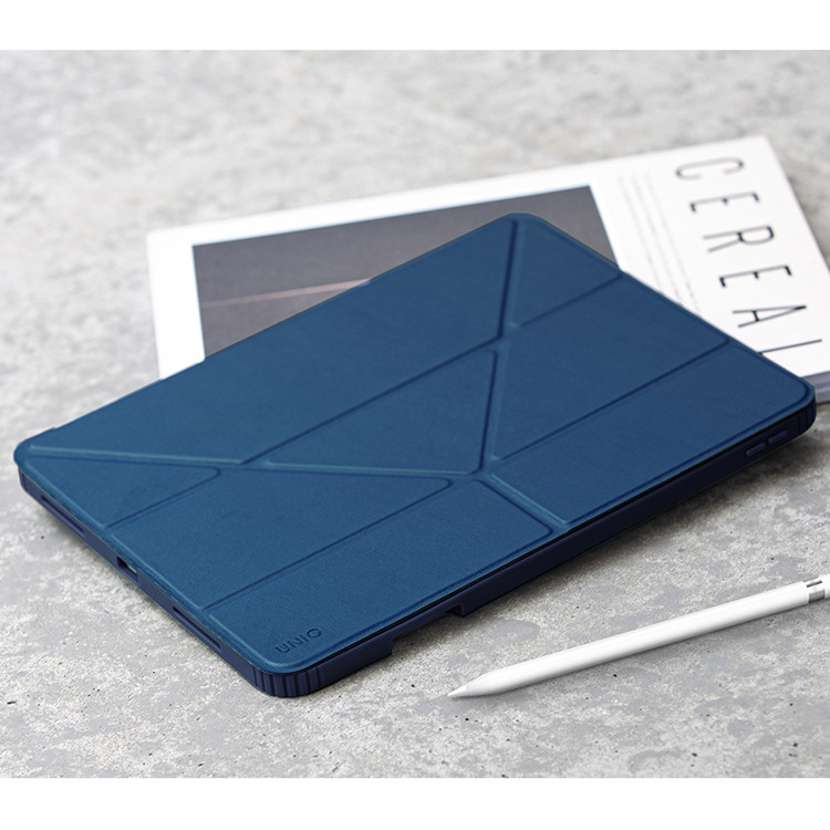 Чехол UNIQ Moven Shock Armor для iPad Air 10.9 (2022), Capri Blue, картинка 4