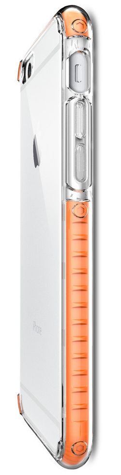 Чехол SGP iPhone 6S Ultra Hybrid Tech - Orange, картинка 3