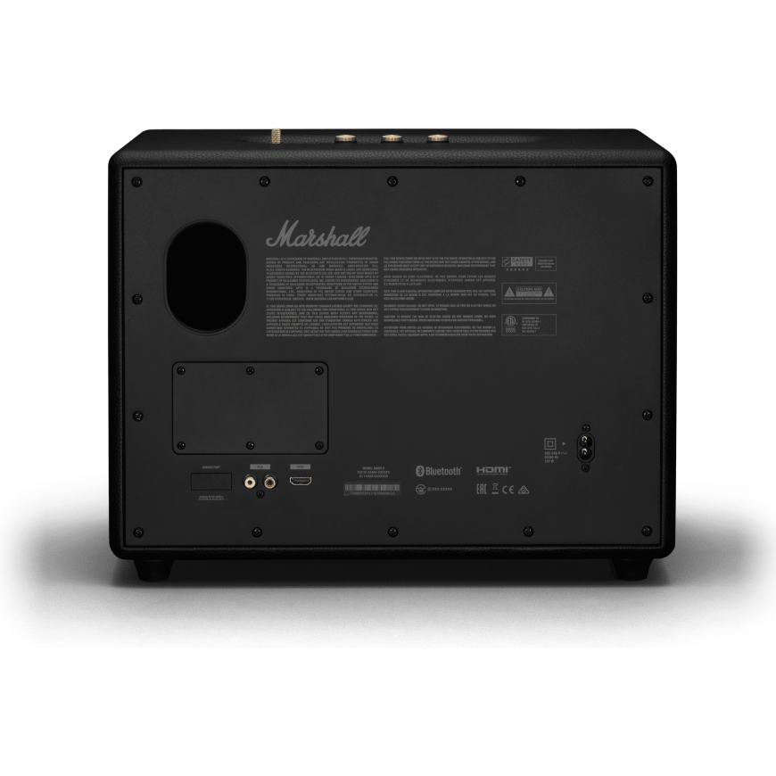 Акустическая система Marshall Woburn III - Black, картинка 3