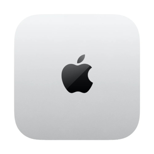 Apple Mac Mini (2024) M4 24GB, 10/10 Core, SSD 512GB Silver, картинка 1