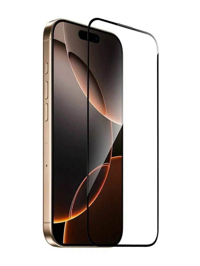 Защитное стекло iPhone 16 Pro /17 (6.3) 3D MOS-LCD