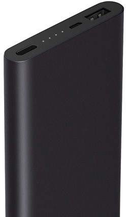 Внешний аккумулятор XiaoMi Power Bank 2 10000mAh - Black, картинка 2