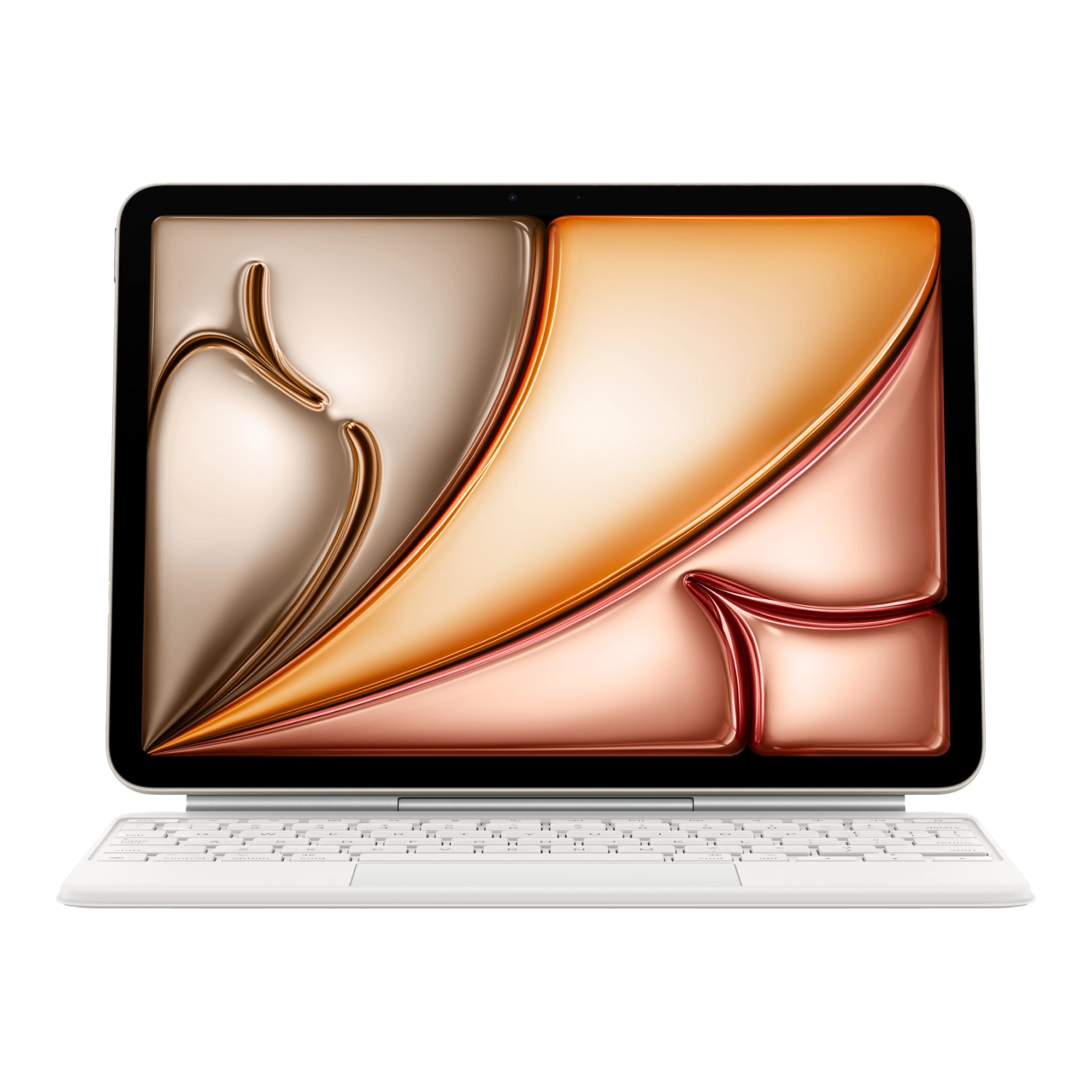 Чехол-клавиатура Apple Magic Keyboard для iPad Air 11" M3 (2025) и iPad Air (2024/2022/2020), White