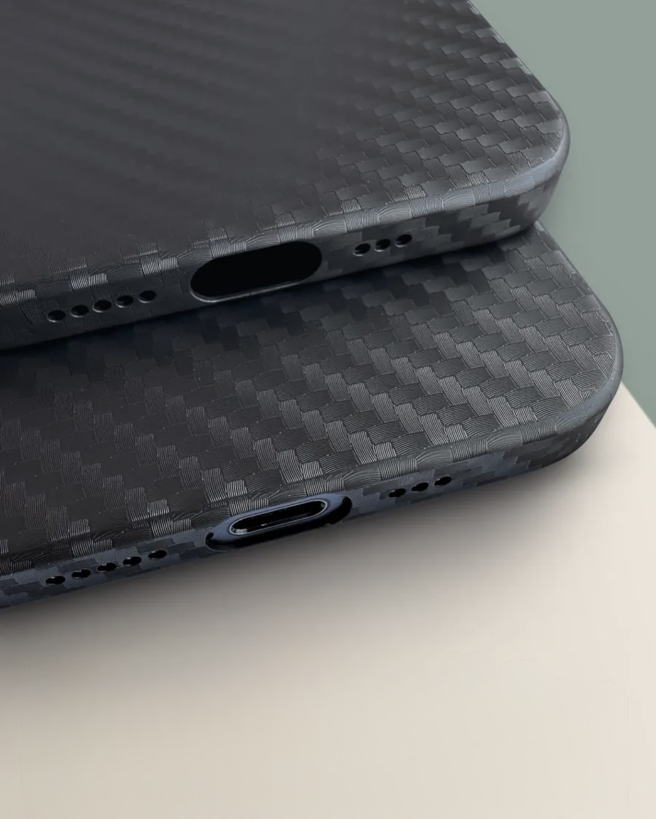 Чехол для iPhone 15 Knit Kevlar, картинка 4