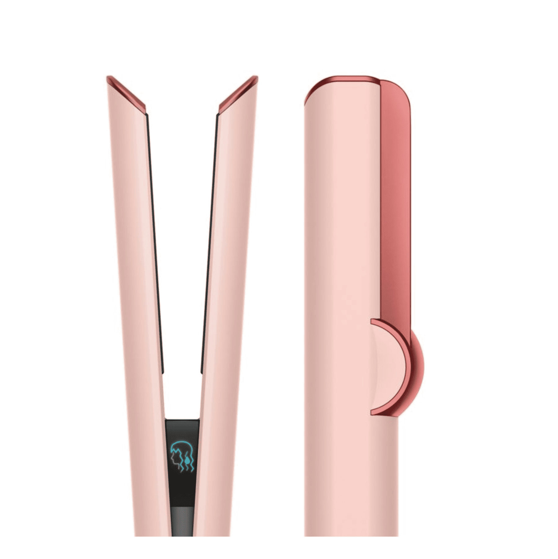 Выпрямитель для волос Dyson Airstrait Straightener HT01 (Kanzan Pink) - Подарочный кейс, картинка 4
