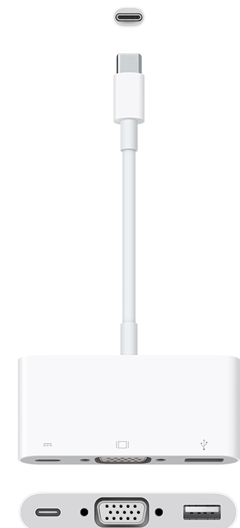 USB-C VGA Multiport Adapter , картинка 2