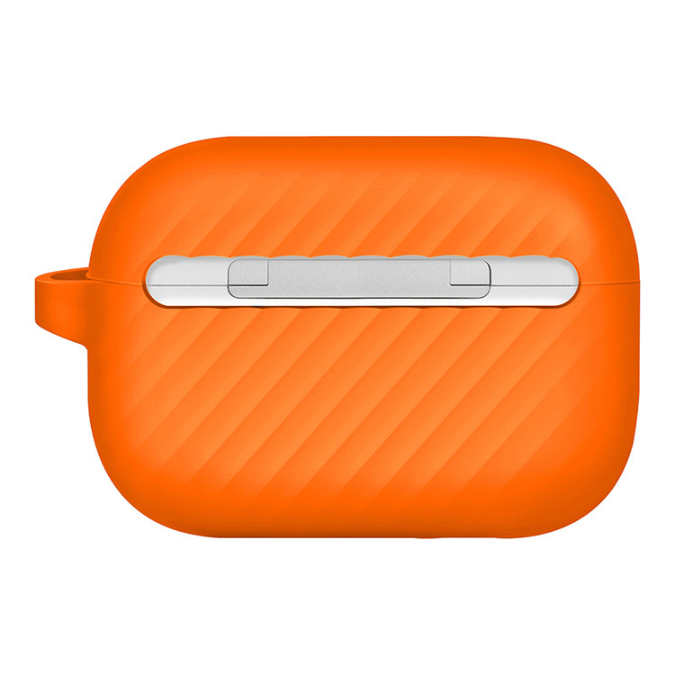 Чехол для AirPods Pro 2 UNIQ Vencer Burnt Orange, картинка 2