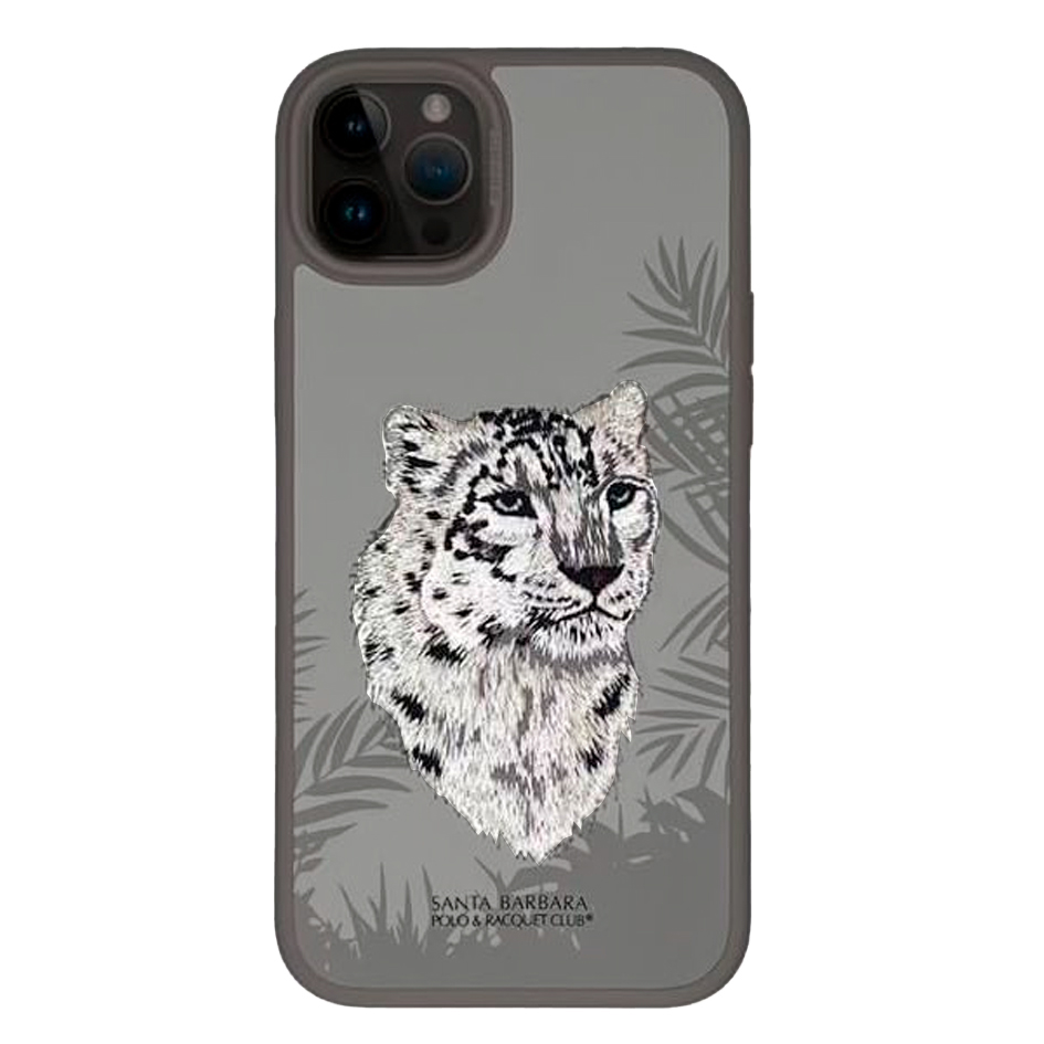 Чехол для iPhone 15 Pro Max Santa Barbara Savanna Gray, картинка 1