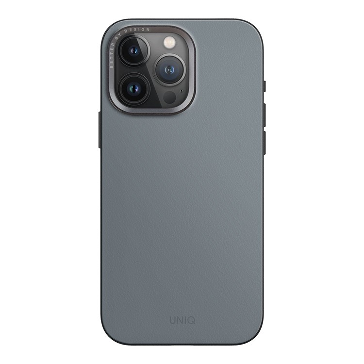 Чехол для iPhone 15 Pro Max UNIQ Lyden Washed Blue Black, картинка 2