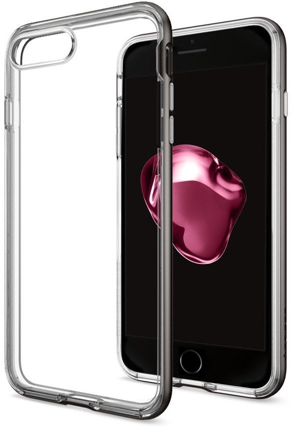 Чехол SGP iPhone 7 Neo Hybrid Crystal Steel, картинка 2