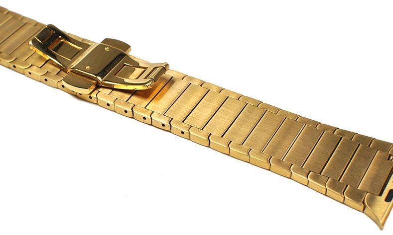 Ремешок стальной для Apple Watch 42/44mm Link Steel - Rose Gold, картинка 3