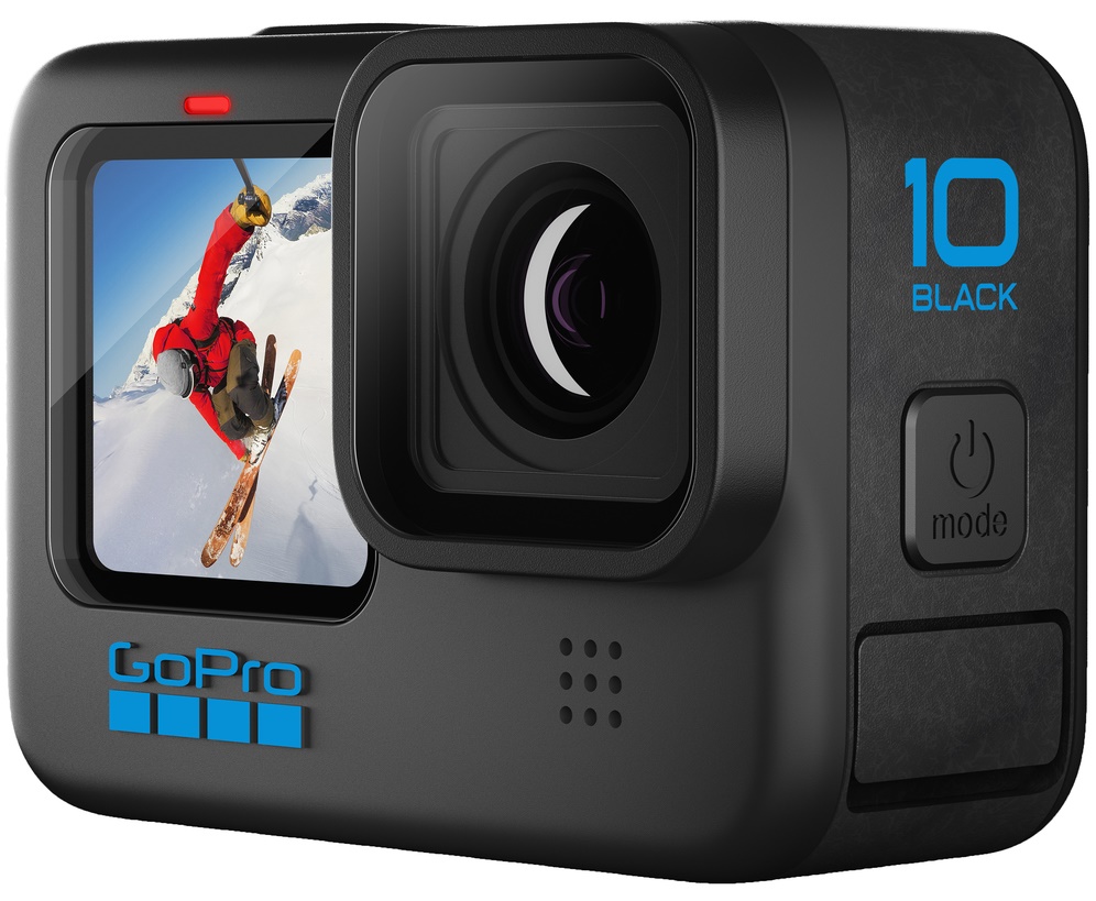 Экшн-камера GoPro 10 Black Edition