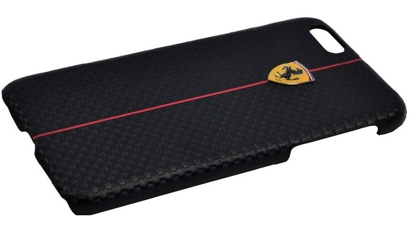 Чехол Ferrari iPhone 6 Plus Formula One Hard - Black, слайд 3