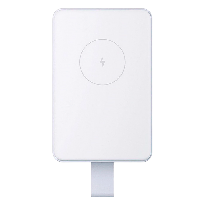 Внешний аккумулятор XiaoMi Power Bank 2 Magnetic 6000mAh 15W WPB0620MI - White, картинка 1