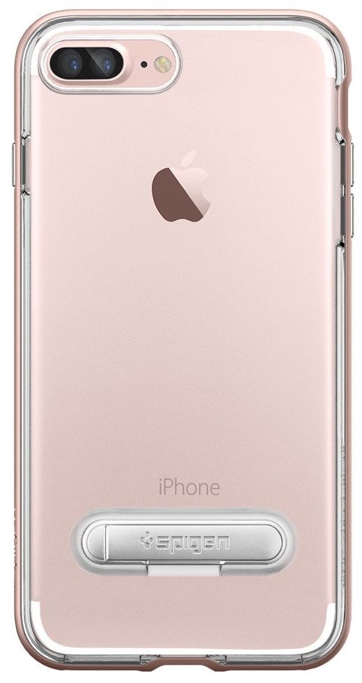 Чехол SGP iPhone 7 Plus Crystal Hybrid Rose Gold, картинка 2