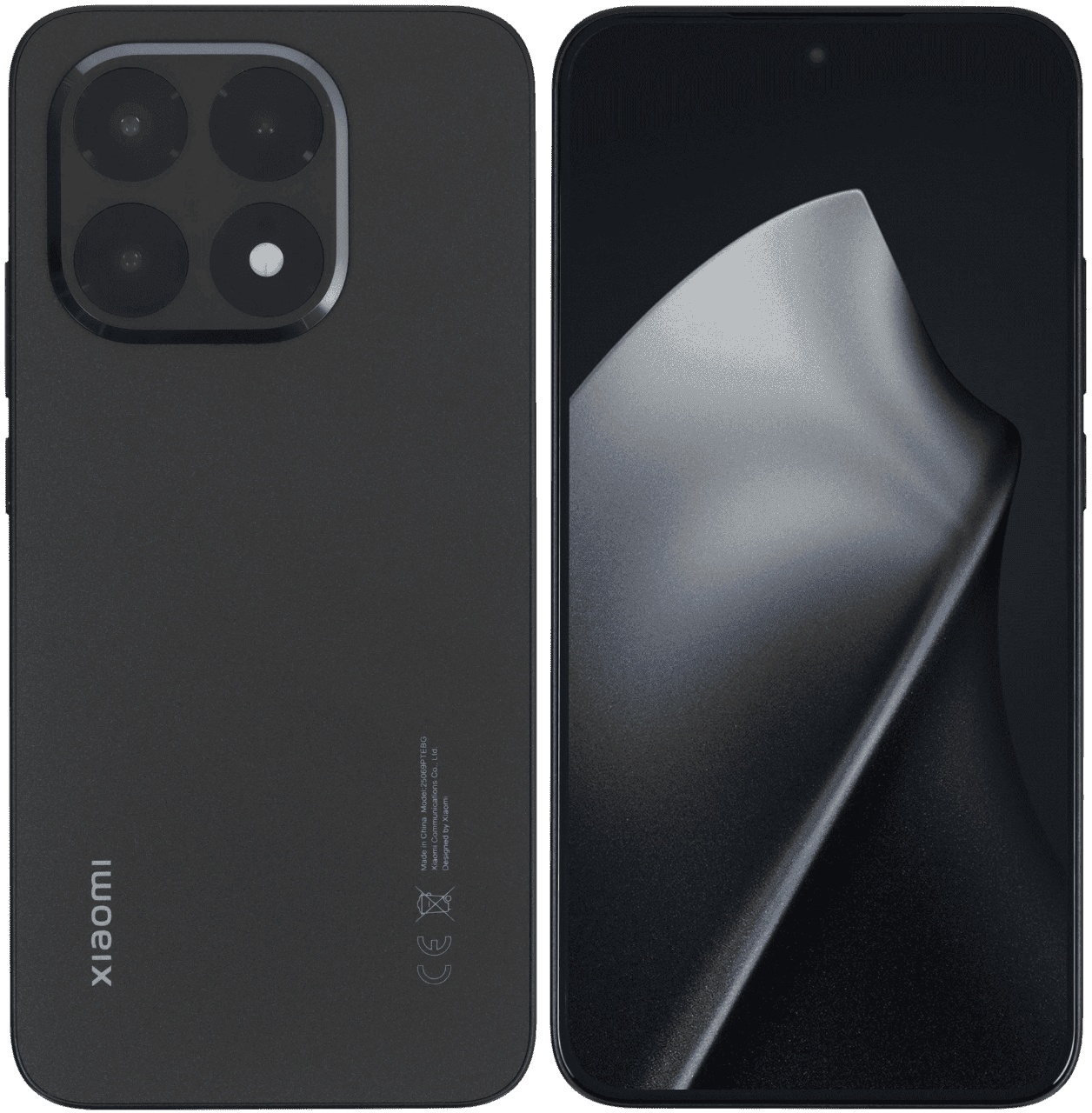 Смартфон Xiaomi 15T 12/256Gb Black