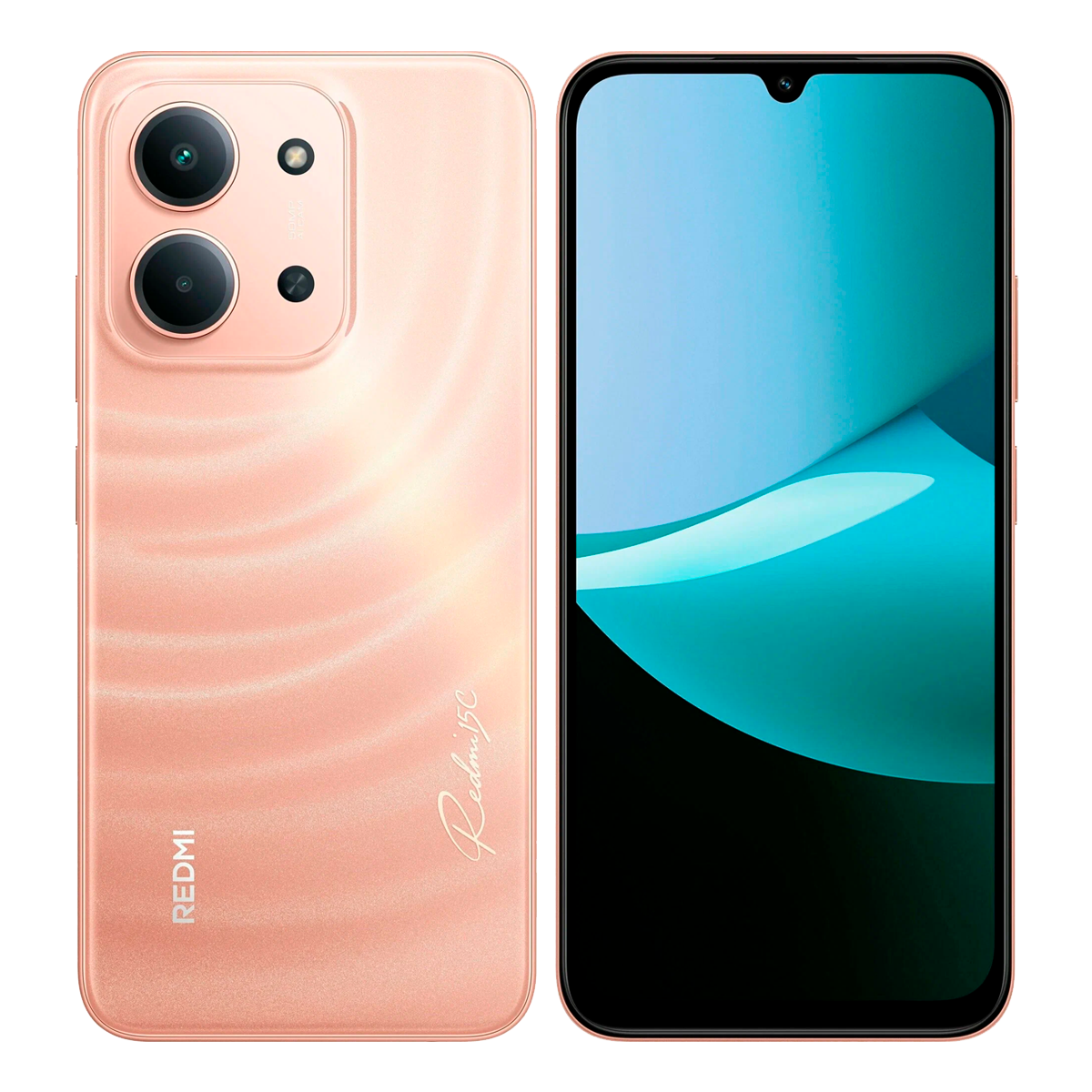 Смартфон Xiaomi Redmi 15C 4/128Gb Twilight Orange, картинка 1