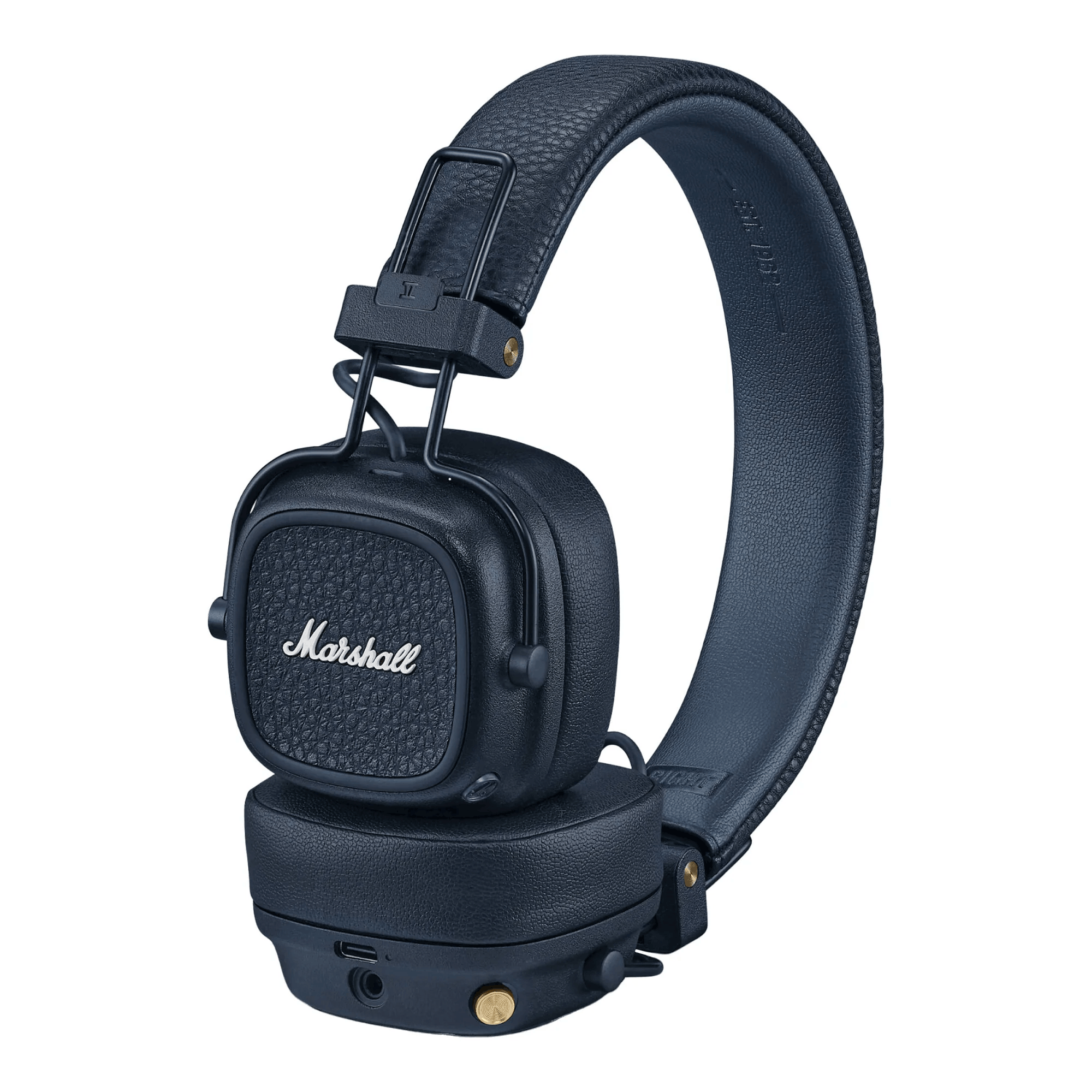 Беспроводные наушники Marshall Major V Midnight Blue, картинка 3