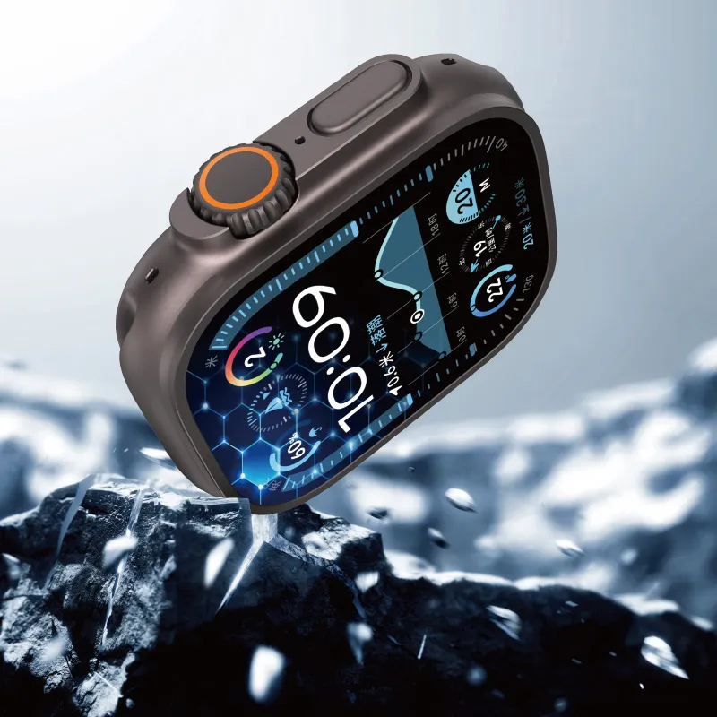 Защитное стекло для Apple Watch 42mm Keephone 3D Nanoflex, картинка 2