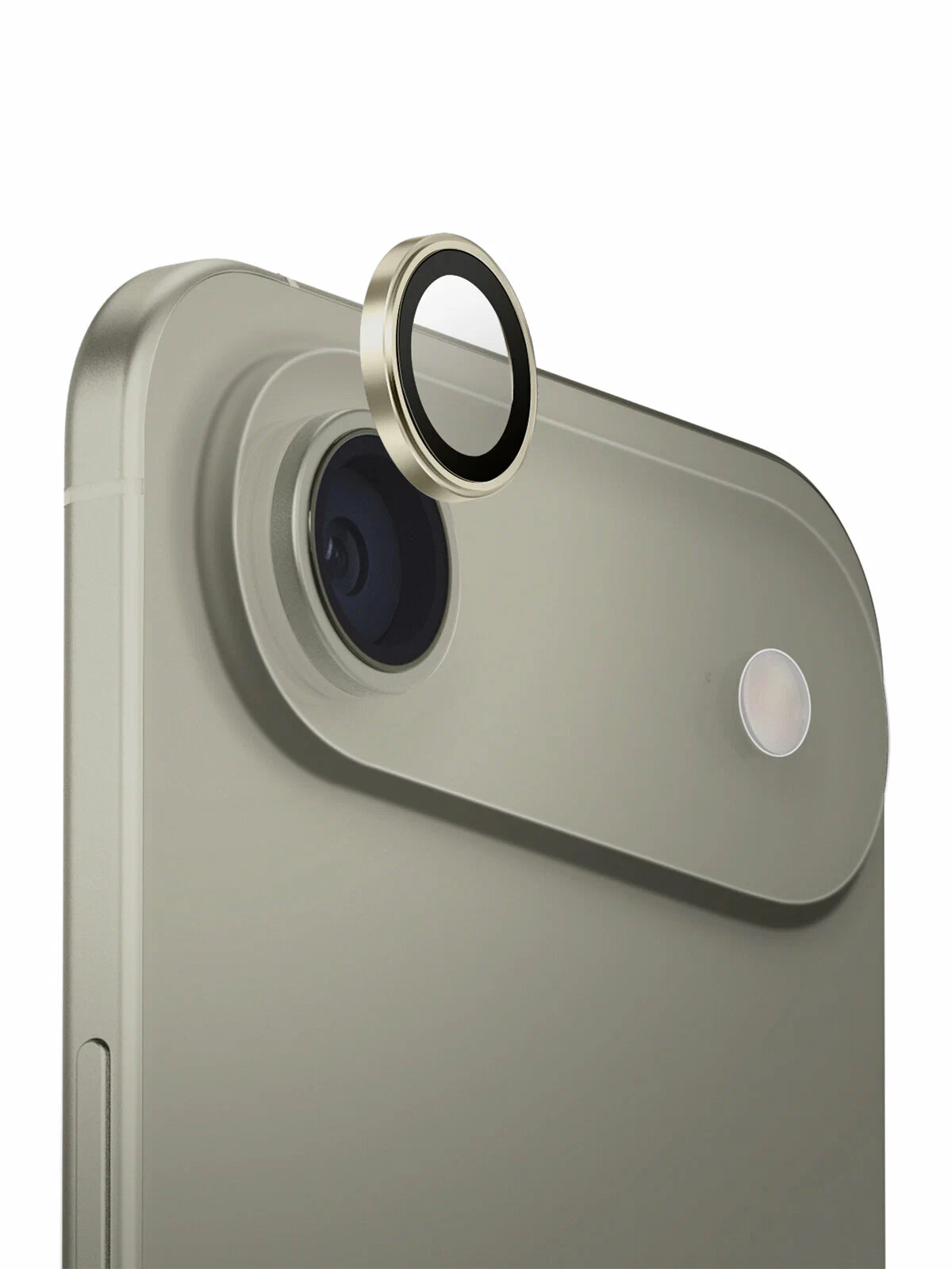 Защитное стекло для камеры iPhone Air Breaking, Light Gold, картинка 1