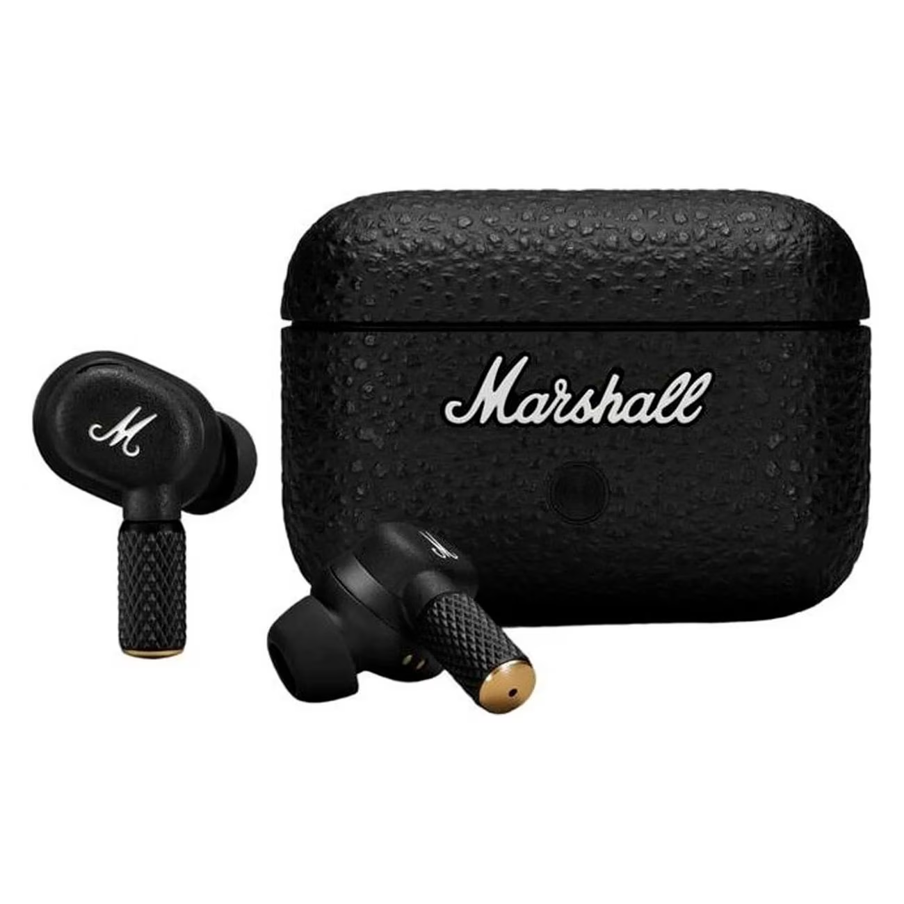 Беспроводные наушники c микрофоном Marshall Motif ll A.N.C. Black, картинка 1