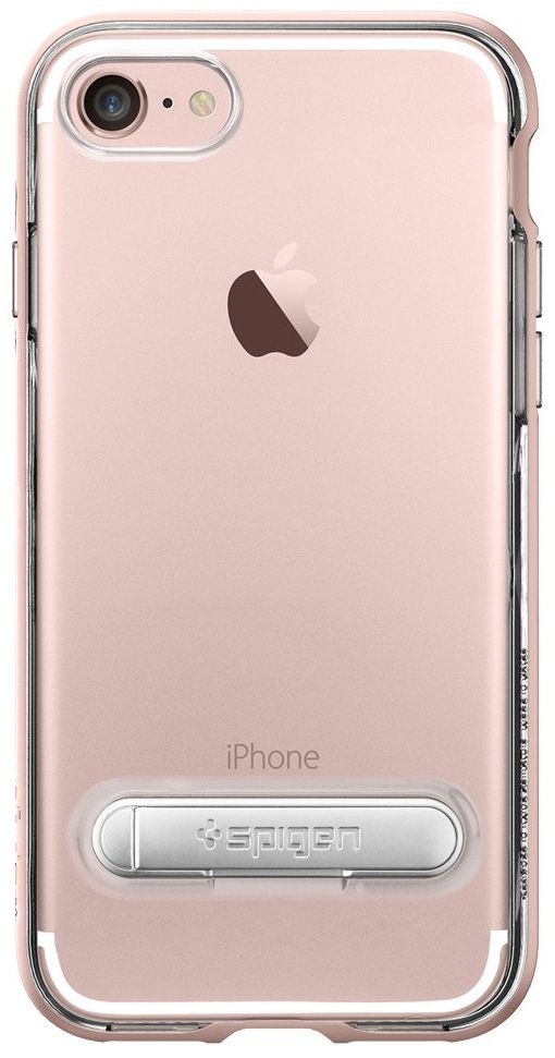 Чехол SGP iPhone 7 Crystal Hybrid Rose Gold, слайд 3