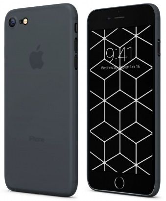 Чехол VIPE Ultra Slim Case Wispy Phone 7/8 - Grey, картинка 1