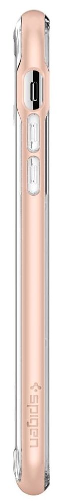 Чехол SGP iPhone X Neo Hybrid Crystal Blush Gold, картинка 4