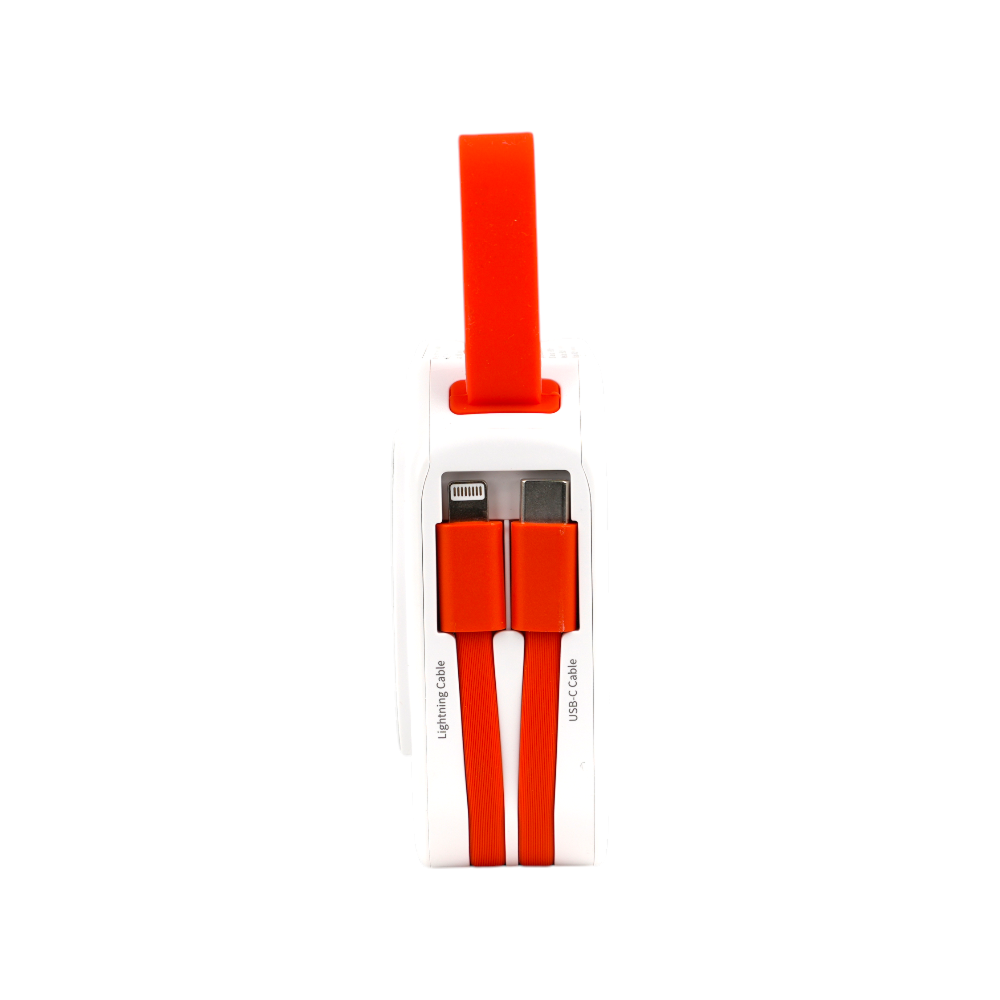 Внешний аккумулятор MangoTek AP01CL 10000mAh White, картинка 3