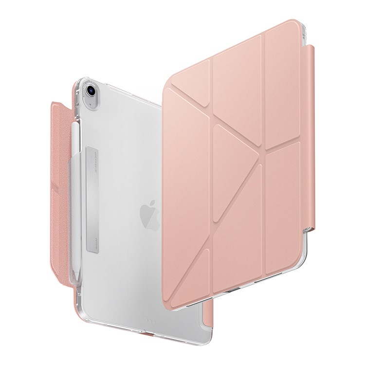 Чехол для iPad Air 13 UNIQ Camden Click Pink, картинка 3