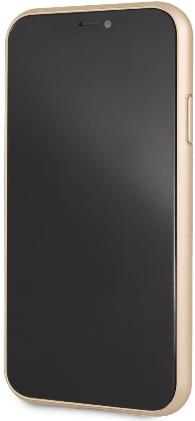 Чехол GUESS iPhone XR KAIA collection Hard чёрный, картинка 7
