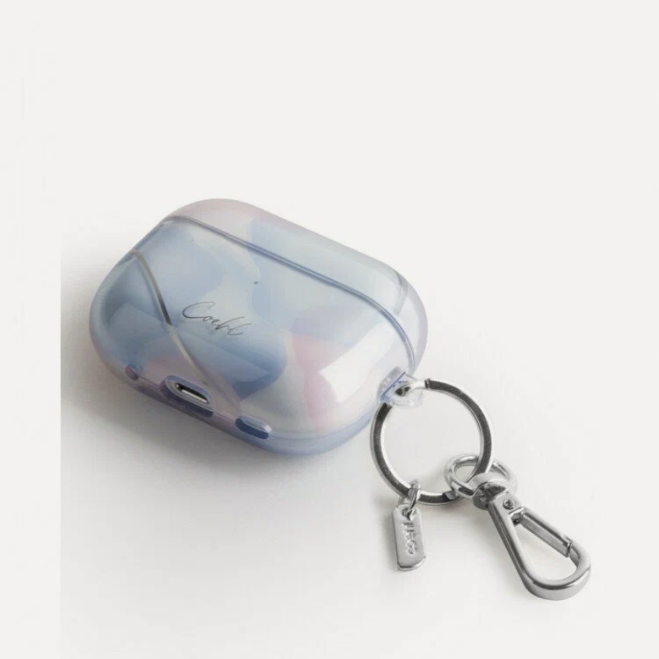 Чехол для AirPods Pro 2 UNIQ Coehl Palette Dusk Blue, картинка 2