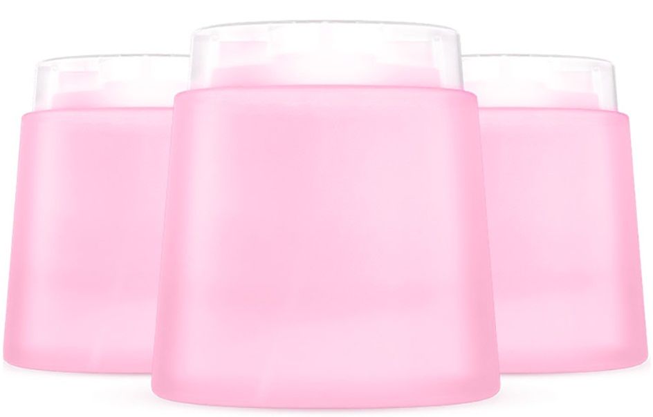 Сменный блок для дозатора Xiaomi Auto Foaming Hand Wash Pink (3 шт) 
