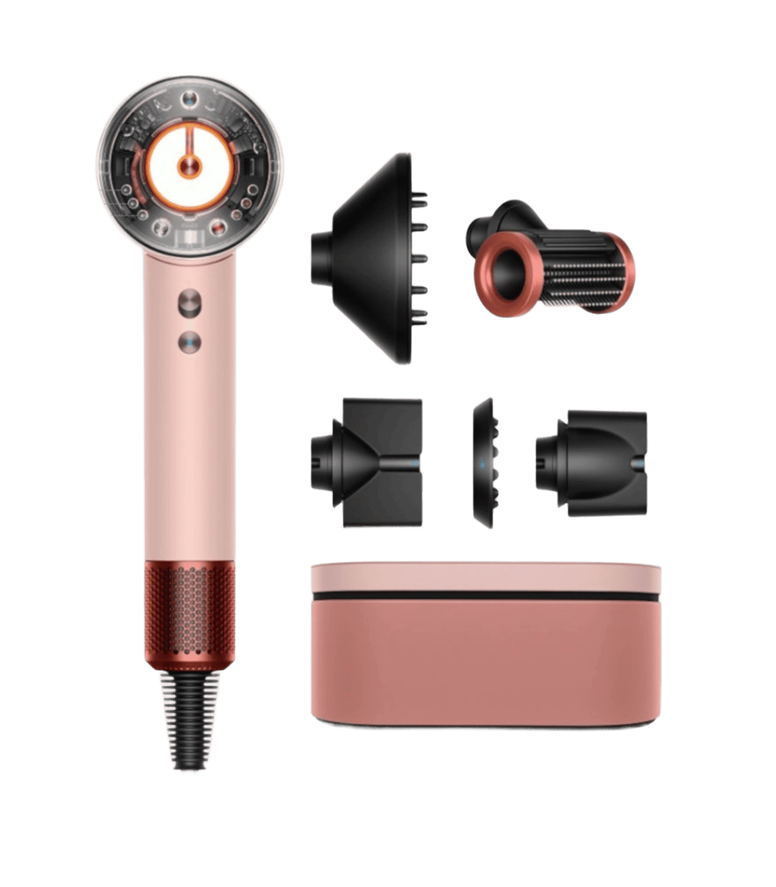 Фен Dyson Supersonic Nural HD16 (Kanzan Pink) - Подарочный кейс, картинка 1