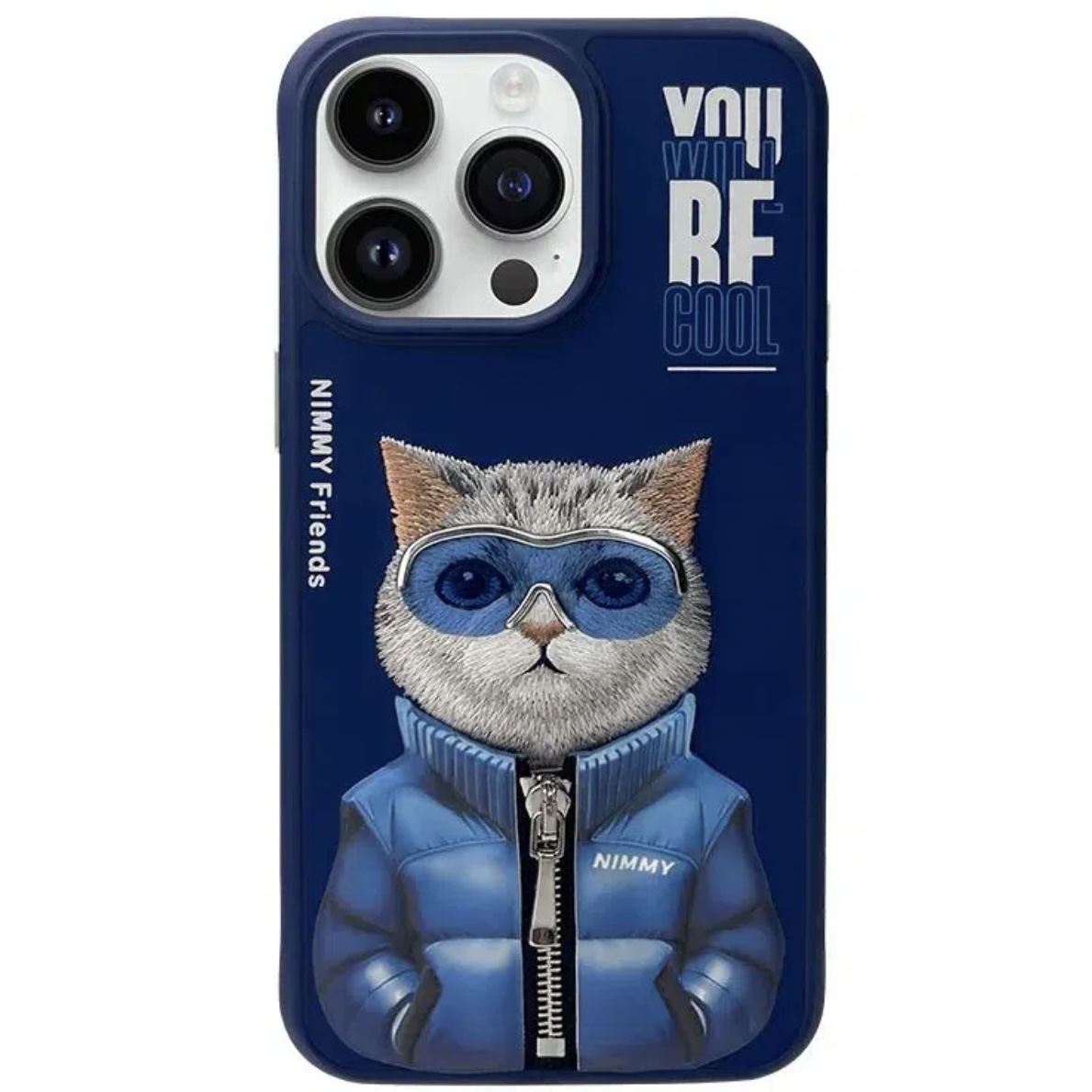Чехол для iPhone 15 Pro Cool Cute 2.0, Tall Rich and Handsome, картинка 1