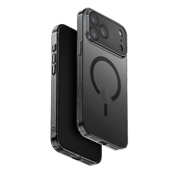 Чехол для iPhone 17 Pro Max UNIQ AirSuit Magnets Glossy Cmoke, картинка 1