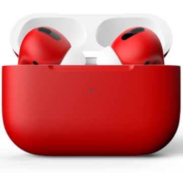 Наушники Apple AirPods Pro Color (Red / Красный матовый)