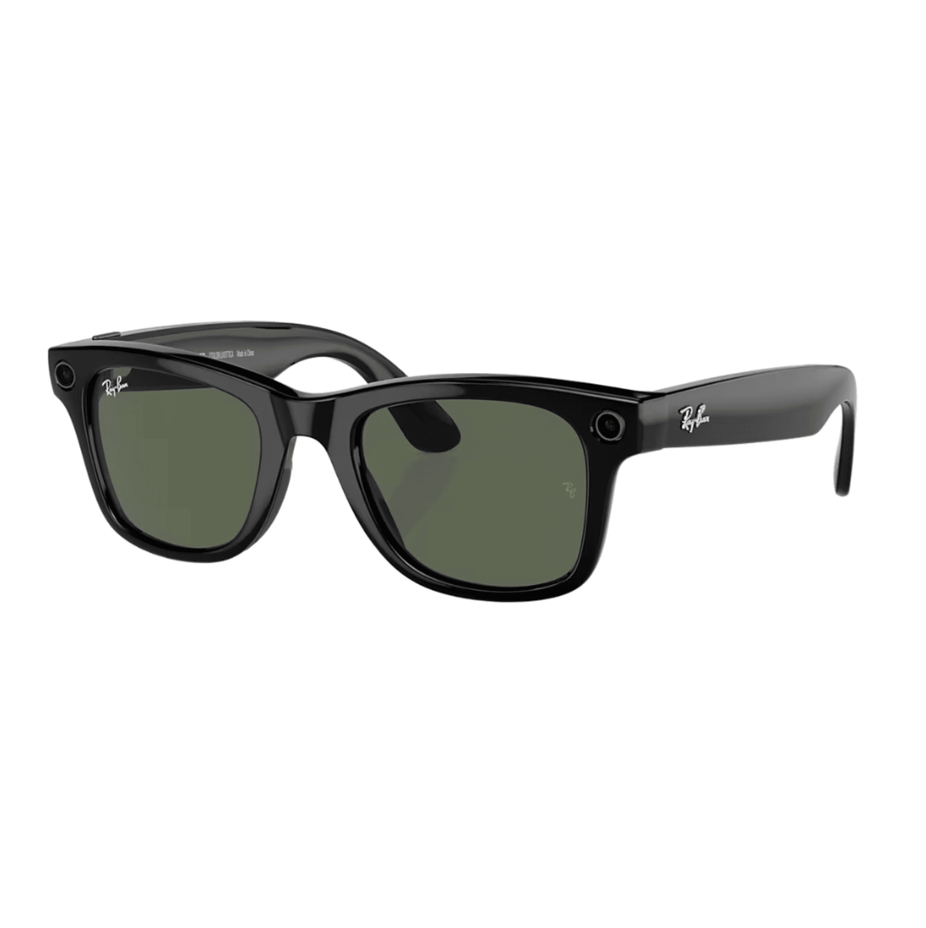 Умные очки RayBan Meta Skyler RW4010 Shiny Black/Green (150 - 52 Size), картинка 2