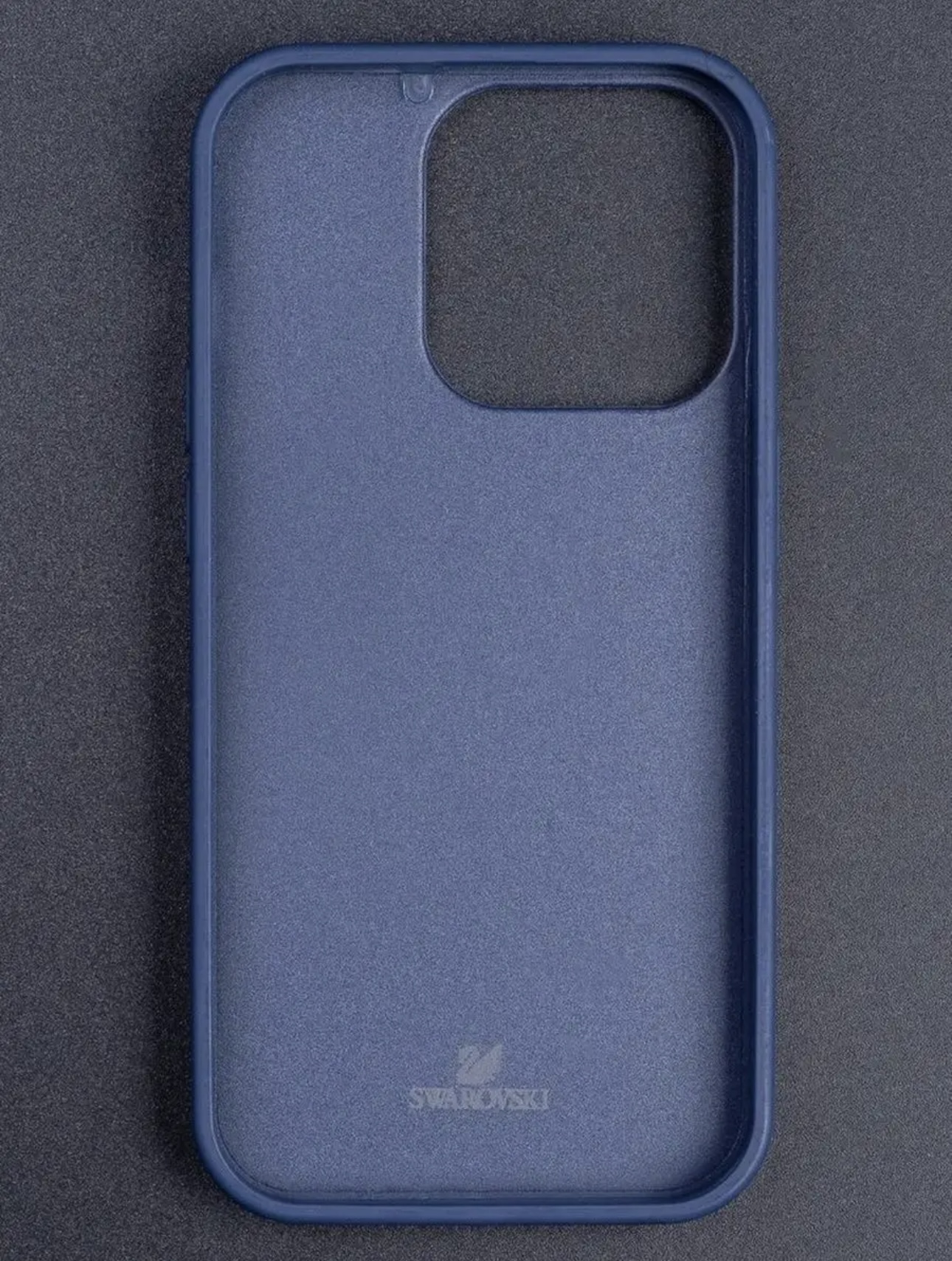 Чехол для iPhone 11 Swarovski и стекла на камеру Blue, картинка 2