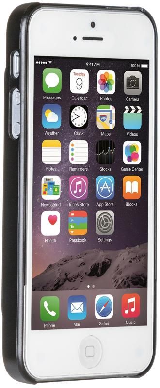Чехол ELARI Case iPhone 5S для CardPhone - Black, картинка 3
