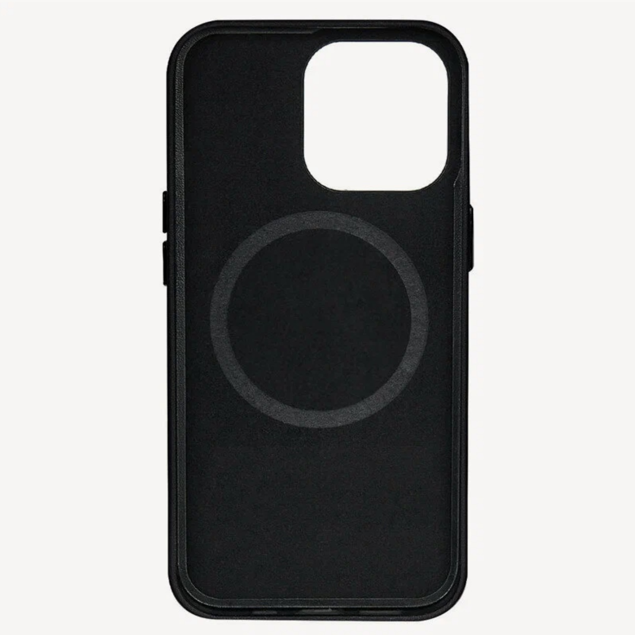 Чехол для iPhone 14 Pro Protection Case Color MagSafe, черный, картинка 5