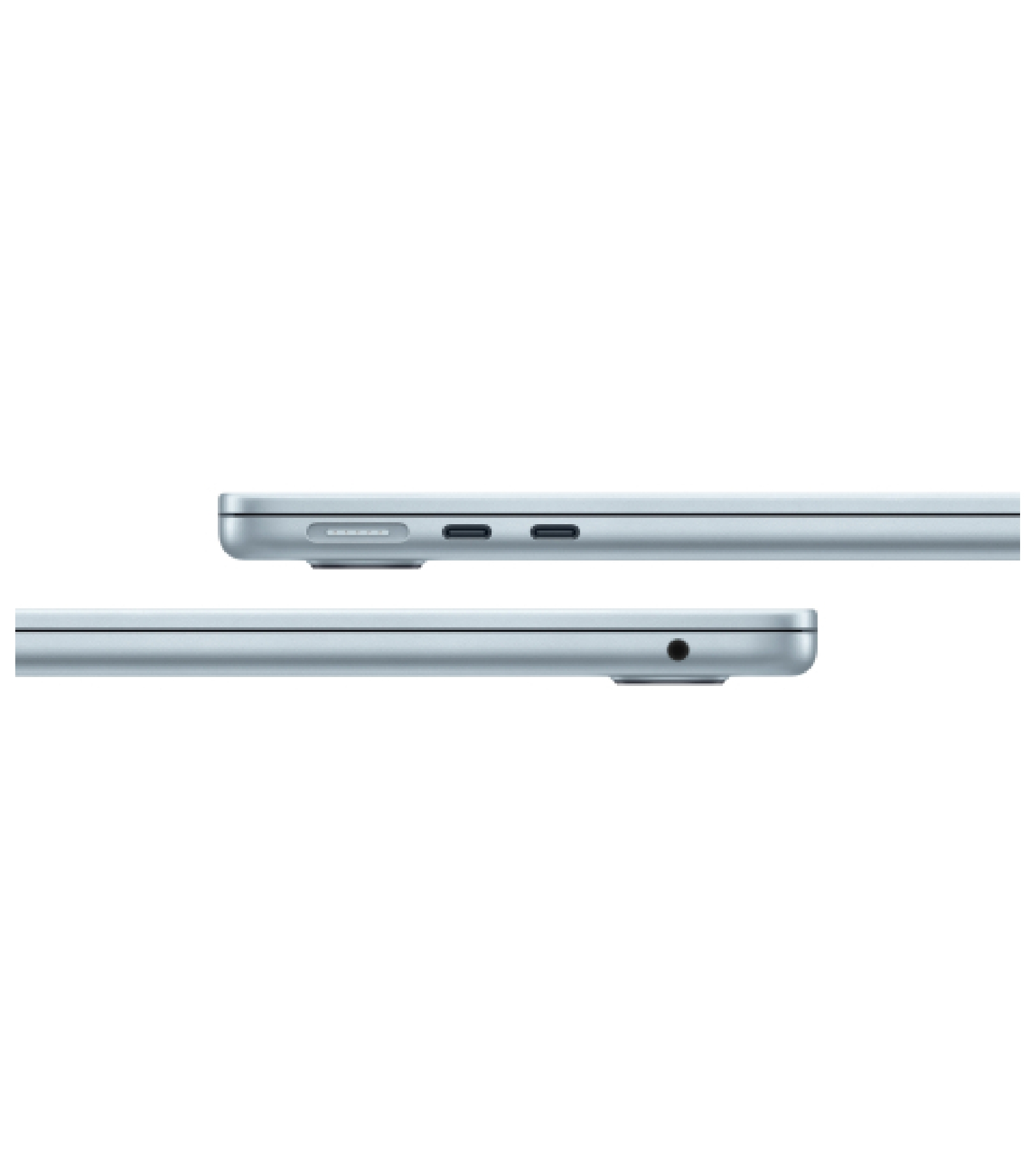Ноутбук Apple MacBook Air 13" Sky Blue (Early 2025) MC6T4 (10C CPU/8C GPU/M4/16Гб/256Гб SSD), картинка 5