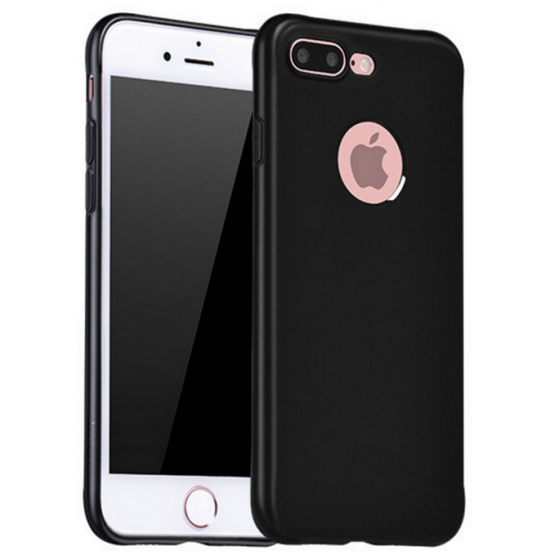Чехол HOCO iPhone 7/8 Plus Juice Series TPU case - Black, слайд 1