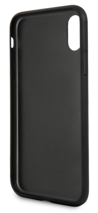 Чехол BMW iPhone X M-Collection Carbon Inspiration Hard PU Black/Red, картинка 4