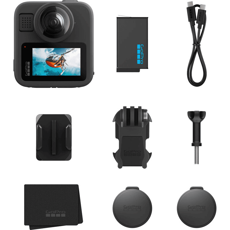 Экшн-камера GoPro Hero Max 2 (2025) 360 Black, картинка 8