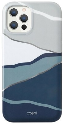 Чехол UNIQ для iPhone 12/12 Pro (6.1) COEHL Ciel - Blue