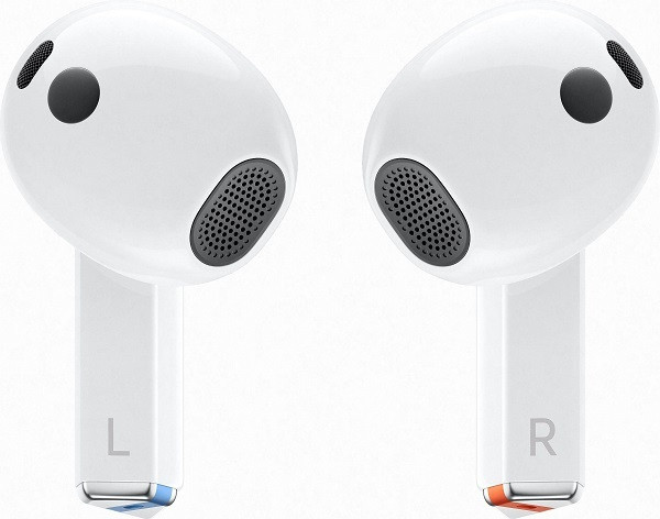 Наушники беспроводные Samsung Galaxy Buds 3 White, картинка 2