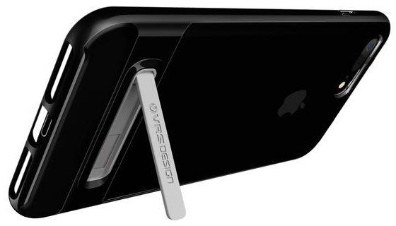 Чехол VERUS Чехол iPhone 7 Plus Crystal Crystal Bumper Jet Black, картинка 3