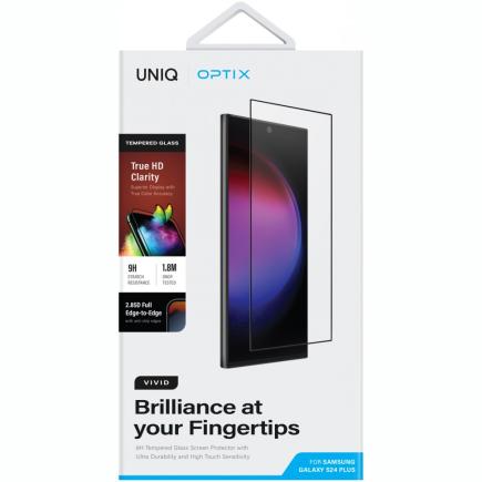 Защитное стекло Samsung Galaxy S24 Ultra UNIQ Optix